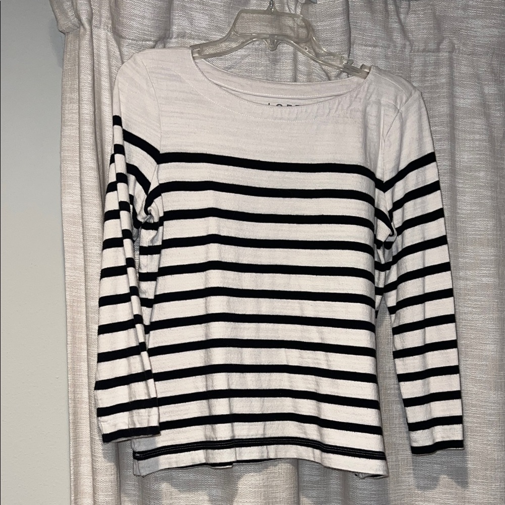 LOFT COTTON BLOUSE